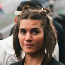 Photo de Julie ANGUILLE prise lors de la finale du Fitness Park Heroes 2025