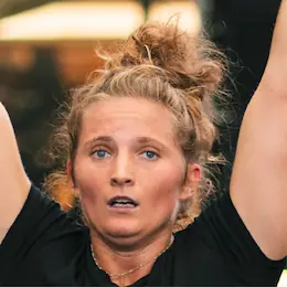 Photo de Camille BISIAUX prise lors de la finale du Fitness Park Heroes 2025